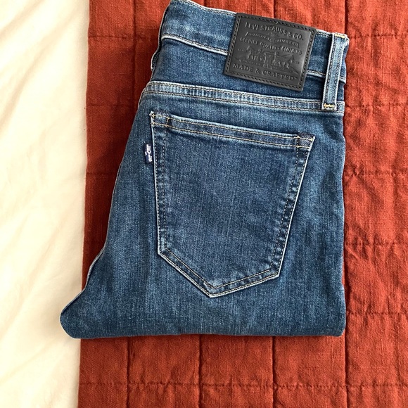 Levi’s Made and Crafted Italian Cigarette Slim Jeans - Picture 5 of 10